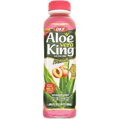 OKF Aloe Vera Peach 500 ml