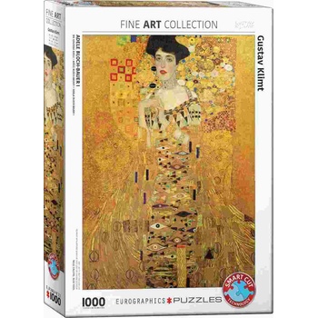 EUROGRAPHICS - Puzzle Klimt: Adele Bloch-Bauer III 1000 - 1 000 piese