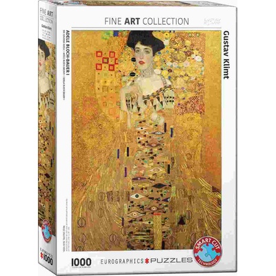 EUROGRAPHICS - Puzzle Klimt: Adele Bloch-Bauer III 1000 - 1 000 piese