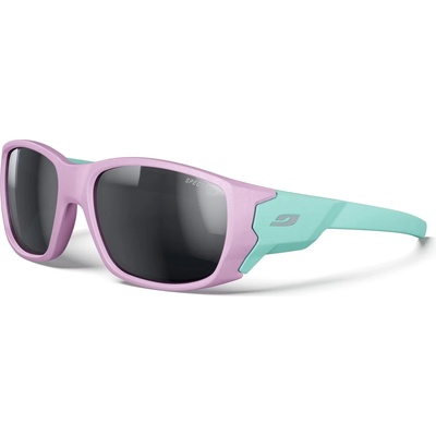 Julbo Детски слънчеви очила Julbo Kid's Stronger Spectron S3 Sunglasses - Rose / Mint / Smokegrey / Silver Flash - размер 4-8 Years (205-7269-0411)