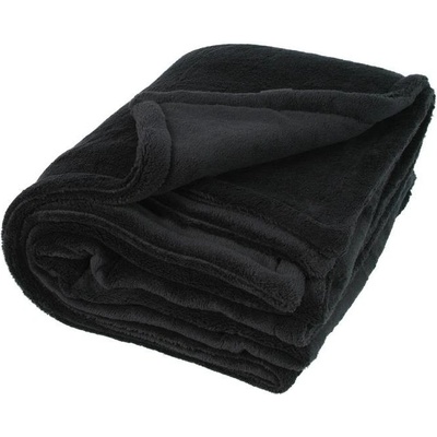 Deka O´Lala Pets dvouvrstvá černá 200x155