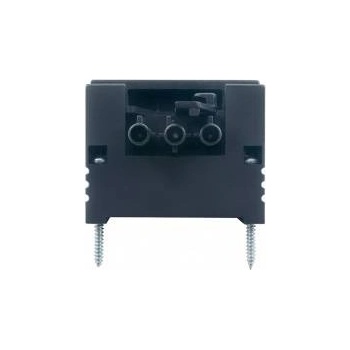 Bachmann STEP Mounting accessories - 4x3cm screws, 2xCover strips 1xEndcap for power out jack, 1xConnect cap & double covers for 2 STEP connect