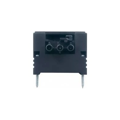 Bachmann STEP Mounting accessories - 4x3cm screws, 2xCover strips 1xEndcap for power out jack, 1xConnect cap & double covers for 2 STEP connect