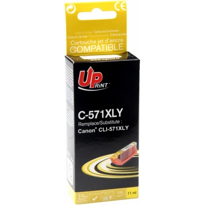 Compatible Консуматив Canon CLI-571XL Yellow съвместим (LF-INK-CAN-CLI571Y-XL-UP)