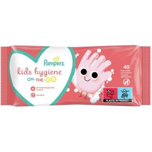 Pampers Kids Детски мокри кърпи 40бр (2847)