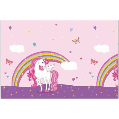 Alvarak Ubrus Unicorn party 120 x 180 cm