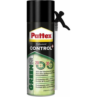 Pena Pattex GreenQ, PU, trubičková EKO pena, 500 ml