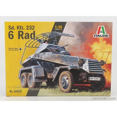 Italeri Tank 6 Rad. Truck Military Sd. Kfz. 232 1942 / 1:35