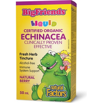 Natural Factors Ехинацея BigFriends® 1000 mg 50 ml | Natural Factors (4729 NF)