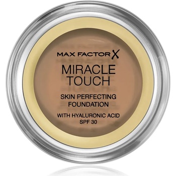 MAX Factor Miracle Touch овлажняващ крем SPF 30 цвят 097 Toasted Almond 11, 5 гр