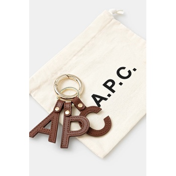 APC Кожен ключодържател A. P. C. porte-cles lettres (PXAWV.F63656)
