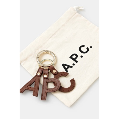 APC Кожен ключодържател A. P. C. porte-cles lettres (PXAWV.F63656)