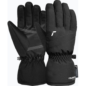 Reusch Детски скиорски ръкавици Reusch Wonder R-TEX® XT Junior black/white