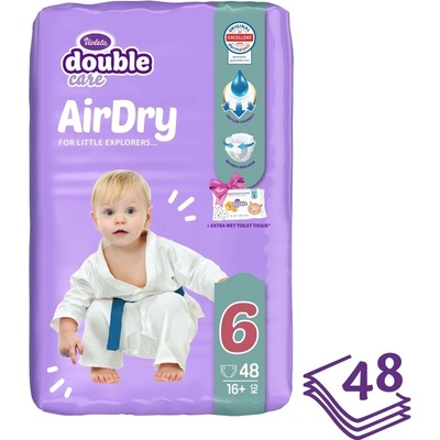 VIOLETA Double Care Air Dry 6 48 ks