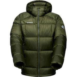 Mammut Мъжко пухено яке Mammut Glacier Glow IN Hooded Jacket Down jacket - Dark Marsh (004-7688-0213)
