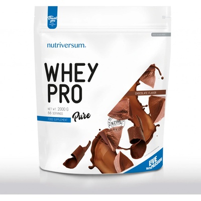 Nutriversum PURE Whey Pro 2000 g