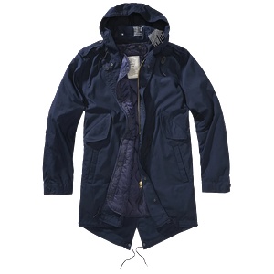 Brandit Мъжка парка в тъмносин цвят Brandit M51 USMODEL733 SALE - , размер XL