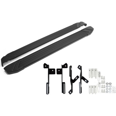 Basic Black Bočné nášľapy TUV Volkswagen Tiguan 2007-2017