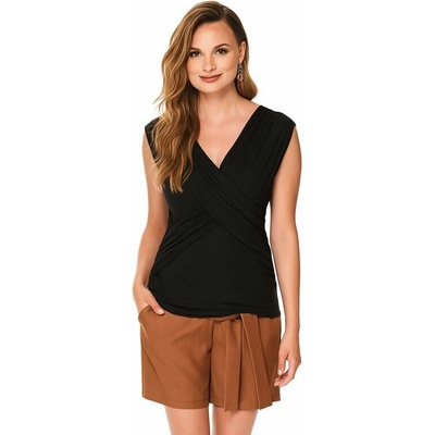 Kojicí a těhotenské tričko Barray černé – Sleviste.cz