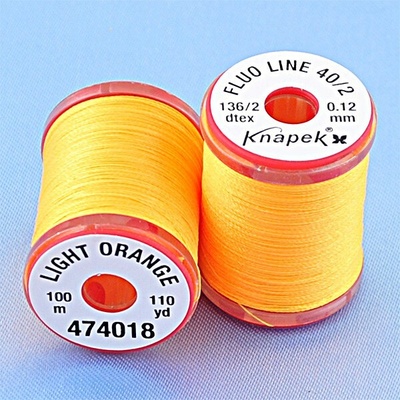Fluo Line • 40/2 - Barva Světle oranžová