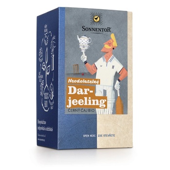 SONNENTOR - Irresistible Darjeeling, пакетчета чай, био, 18 бр