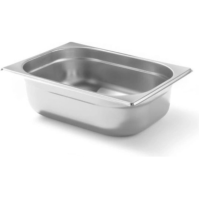 Nádoba GN 1/2 – 325 x 265 mm, HENDI, Budget Line, GN 1/2, 1L, 325x265x(H)20mm Hloubka: 10 cm