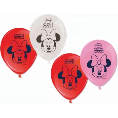 Godan Latexové balóny Minnie Mouse