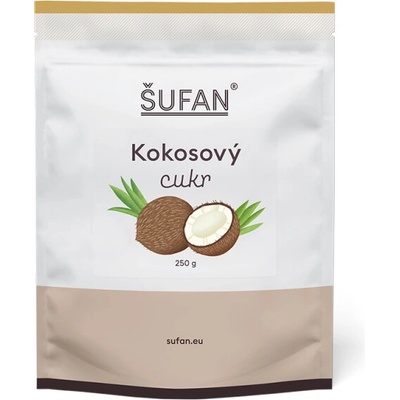 ŠUFAN s.r.o. Kokosový cukor 250 g