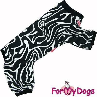 FOR MY DOGS Pyžamo Black&White