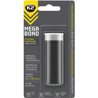 K2 MEGA BOND ocelová hmota na opravu 60g
