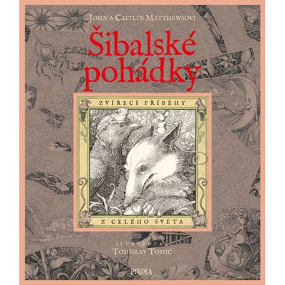 Taškářské pohádky - Příběhy se zvířecími hrdiny z různých koutů světa - Matthews John, Matthewsová Caitlín