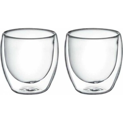 Kinekus Pohár sklenený dvojstenný MIA DUALI 2 x 250 ml