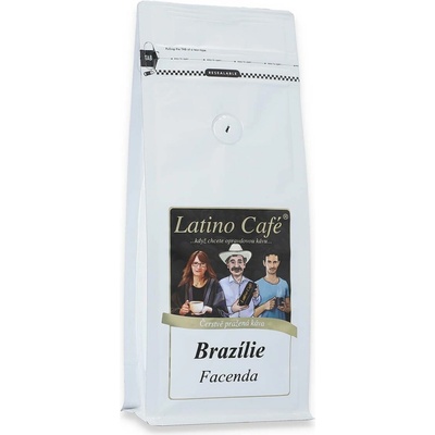 Latino Café Brazílie Facenda 1 kg