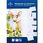 KOH-I-NOOR Painting by numbers A4/20K 10 patterns