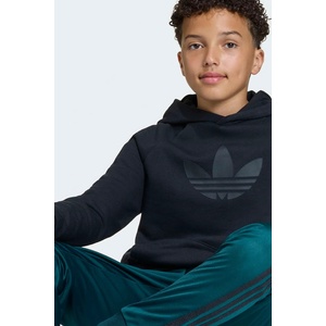 Adidas суичър с качулка за деца от памук (KE2897)