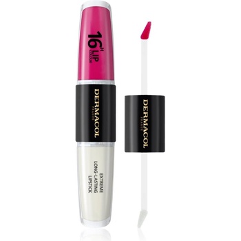 Dermacol 16H Lip Colour дълготрайно червило и гланц за устни цвят 38 2x4ml