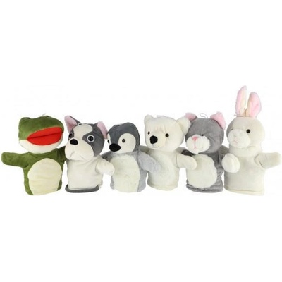 Teddies Maňásek zvířátko plyš 25-30 cm