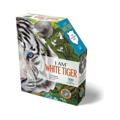 MADD CAPP Shape Mini weisser Tiger 300 dielov