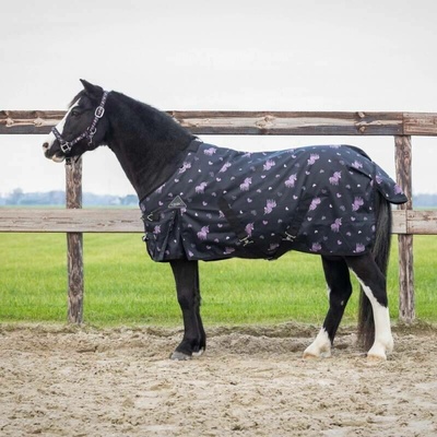 QHP Nepromokavá deka Lize AW 25/26 fialová