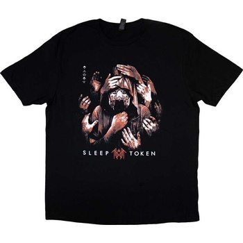 Sleep Token Риза Grabbing Hands Unisex Black M (SLTKTS20MB02)