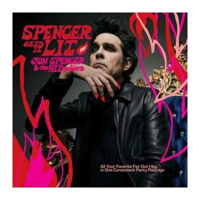 Jon & The Hitmak Spencer - Spencer Gets It Lit LP