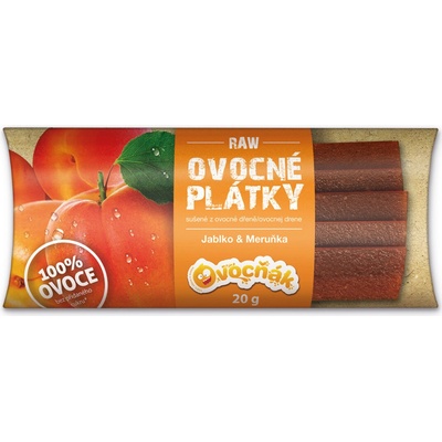 Ovocňák Ovocné plátky 20 g