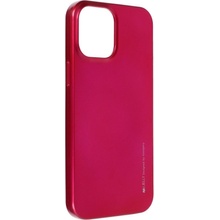 Pouzdro i-Jelly Case Mercury iPhone 12 Pro Max růžové