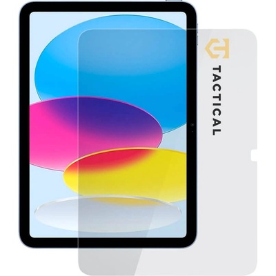 Tactical Glass Shield Tempered Glass 2.5D - калено стъклено защитно покритие за дисплея на iPad 10 (2022), iPad 11 (2025) (прозрачен)
