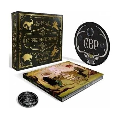 Crippled Black Phoenix - Banefyre CD