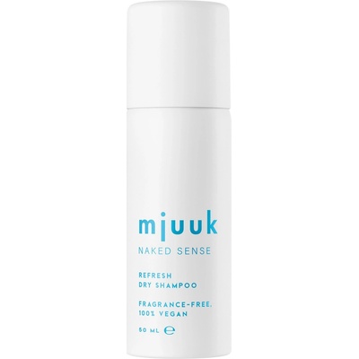 Mjuuk suchý šampón na vlasy bez parfumácie 50ml