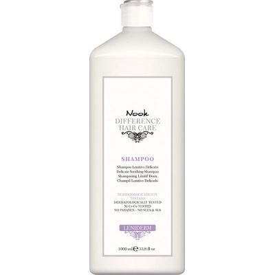 Nook Difference Hair Care Leniderm šampon 1000 ml