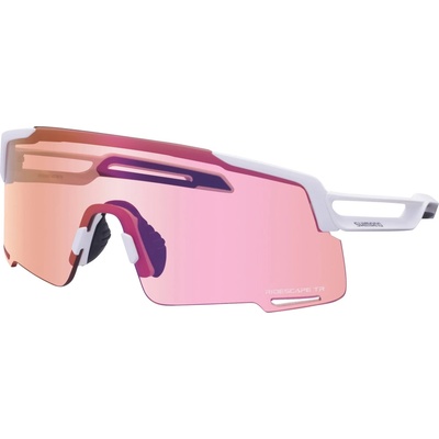 Shimano Очила за колоездене Shimano Equinox 5 Trail S2 Cycling glasses - Matte White / Purple - размер One Size (205-6939-0111)
