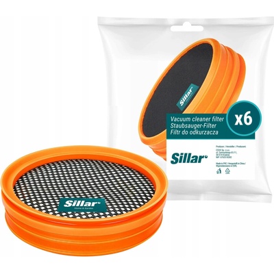 Sillar Philips Speedpro 5000 Aqua FC6721-9 filtry omyvatelné 6 ks