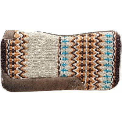 Cassini Podsedlová deka Camel Wool Felt natural hnědá